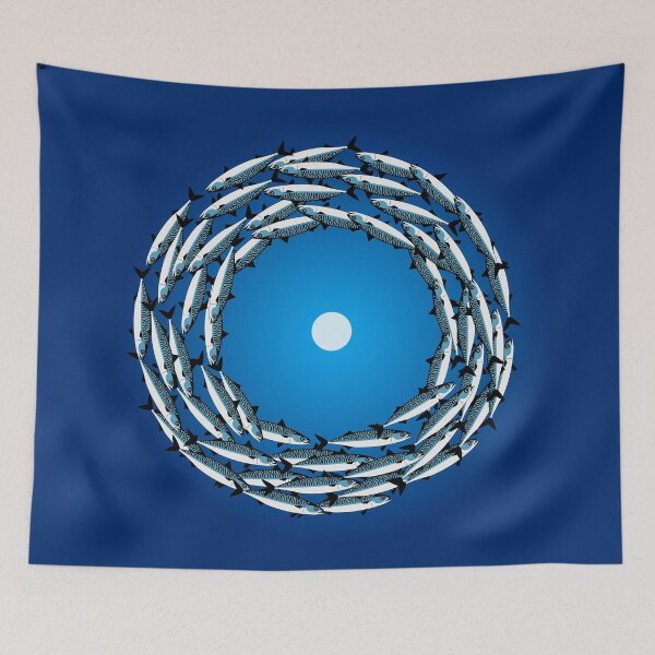 Item preview, Mackerel Shoal designed and sold by andrewamoore.