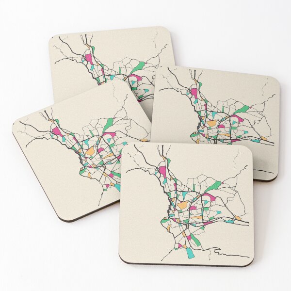 Item preview, Marseille, France Street Map designed and sold by A Deniz Akerman.