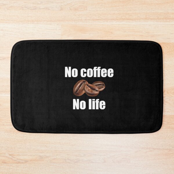 Item preview, no coffee no life designed and sold by waleedmurad.