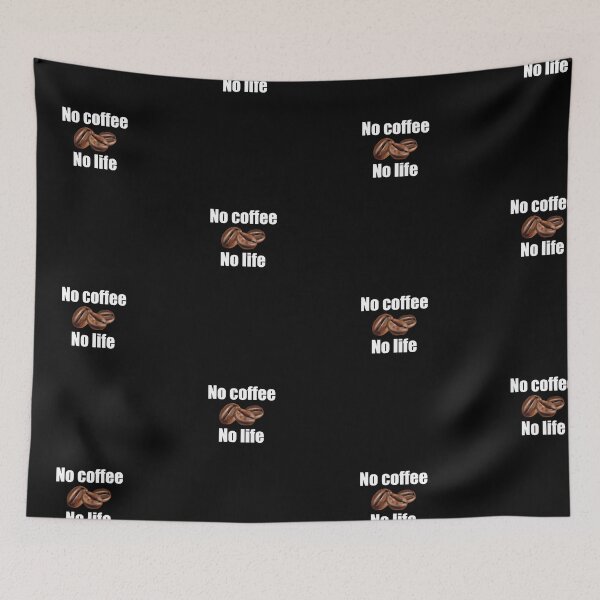 Item preview, no coffee no life designed and sold by waleedmurad.