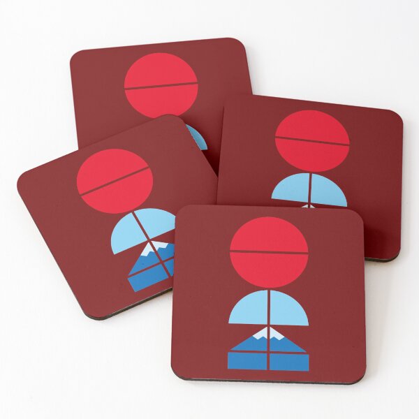 Item preview, japan (red) designed and sold by piakestore.