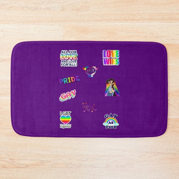 Item preview, Lgbt awareness sticks designed and sold by SidTastic .