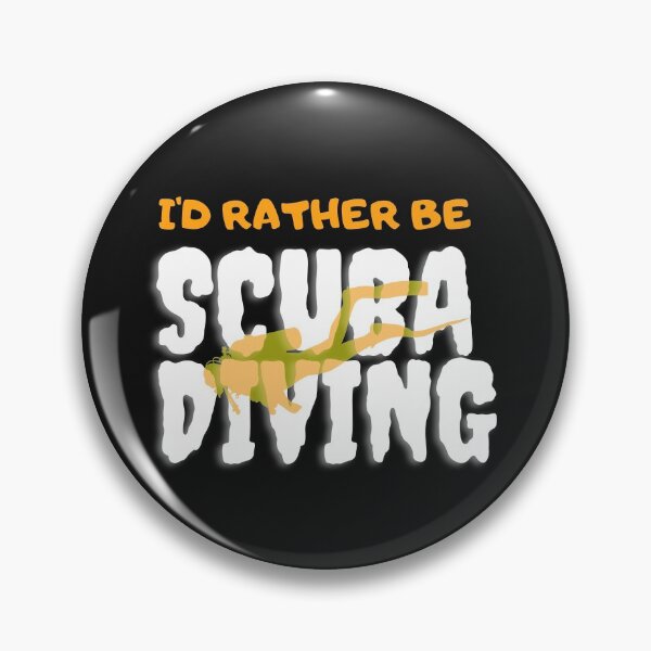 Item preview, I'd rather be scuba diving designed and sold by bonus24.