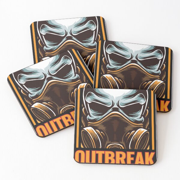 Item preview, Covid-19 Outbreak Survivor designed and sold by MyChampAttitude.