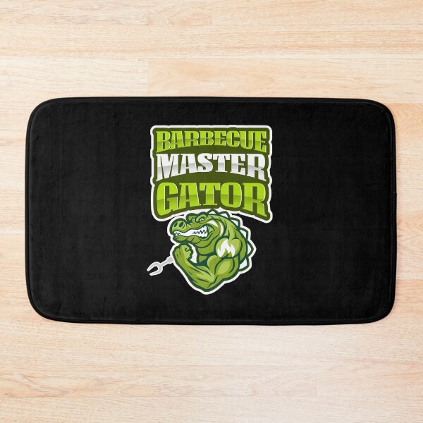 Item preview, Barbecue Master Gator designed and sold by AndApArt.