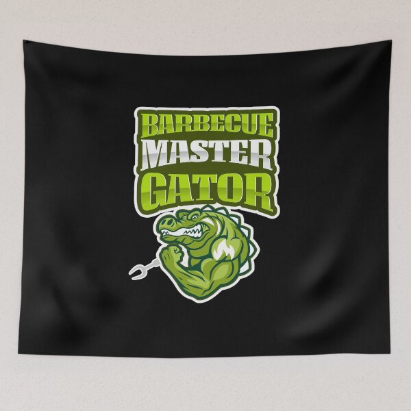 Item preview, Barbecue Master Gator designed and sold by AndApArt.