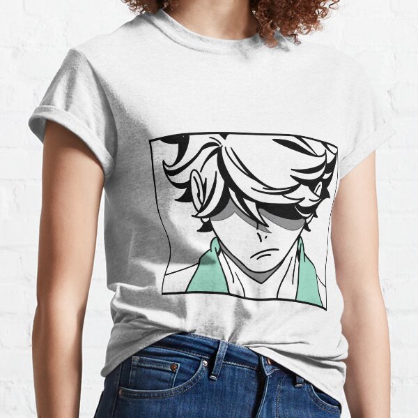 Anime Shades T Shirts Redbubble - white muscle shades origanil roblox