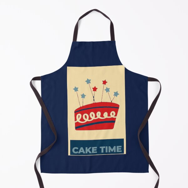 Item preview, CAKE TIME (cake with star candles) designed and sold by LiveAndGlow.