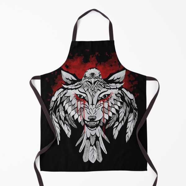 Item preview, Wolf & Raven designed and sold by MaratusFunk.