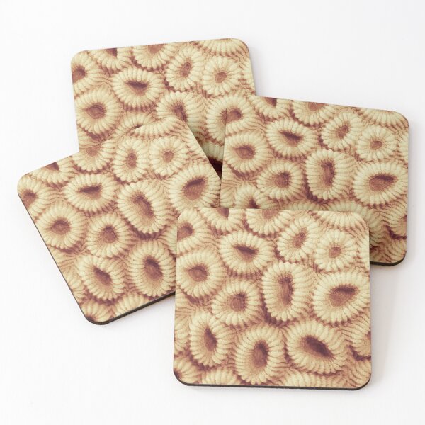 Item preview, Hoops coral designed and sold by JonMilnes.