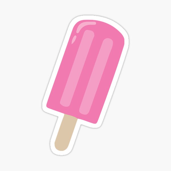 Item preview, Pink Icy Pole designed and sold by QuirkyMerch.
