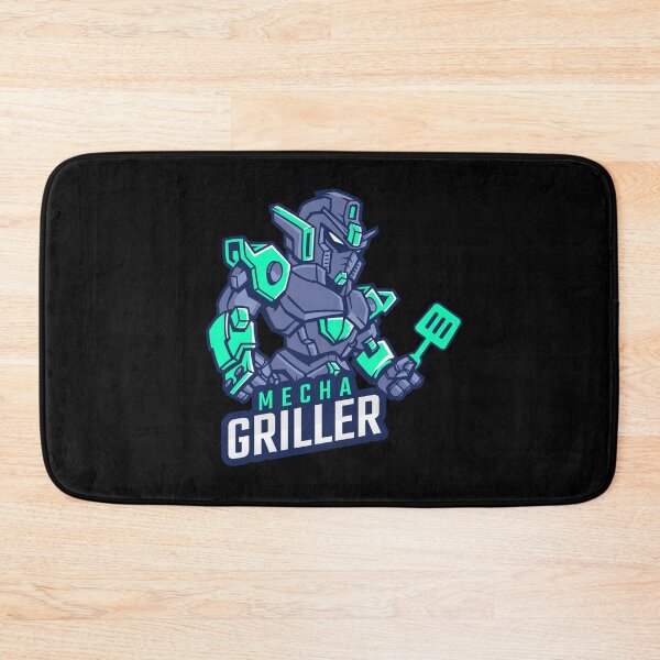 Item preview, Mecha Griller BBQ designed and sold by AndApArt.