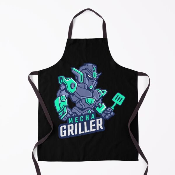 Item preview, Mecha Griller BBQ designed and sold by AndApArt.