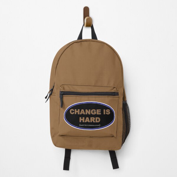 Item preview, CHANGE IS HARD designed and sold by THE AMERICAN TEEVANGELIST.