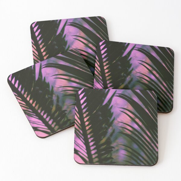 Item preview, Palm trees and pink sky designed and sold by Phil Studios.