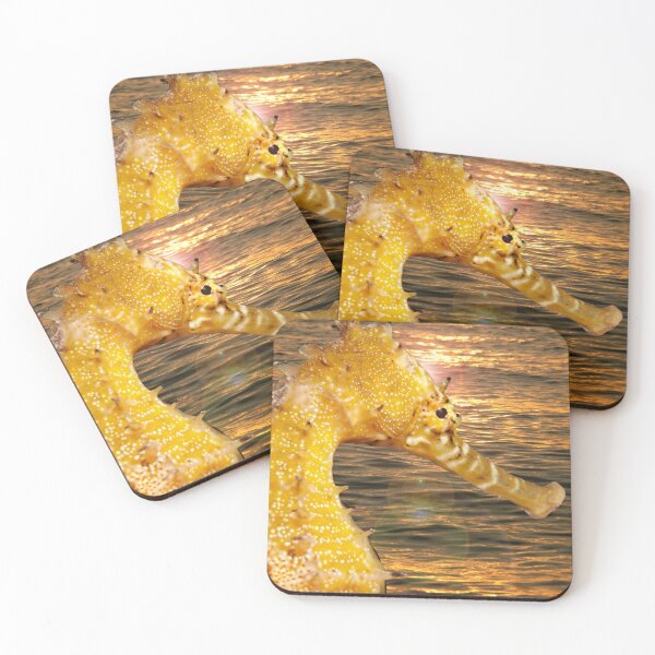 Item preview, Sea Horse sun rise designed and sold by JonMilnes.