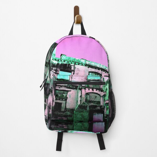 Item preview, Havana Vintage Ruins Pink and Green designed and sold by GhostGumDesigns.