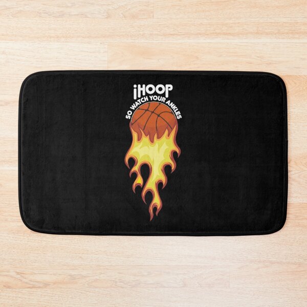 Item preview, Basketball with flame designed and sold by Sandra78.
