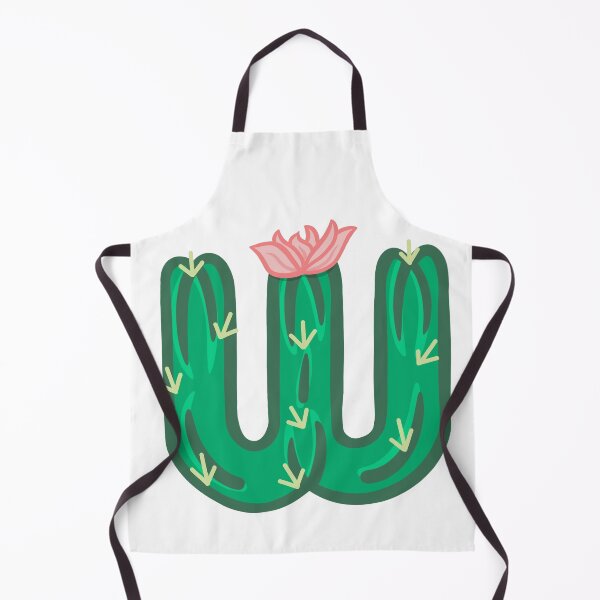 Item preview, W (Cactus Letter) designed and sold by Minaficent.