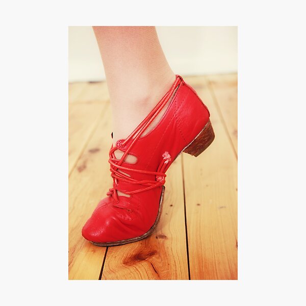 Item preview, Red Dancing Shoes II designed and sold by KirstyStewart.