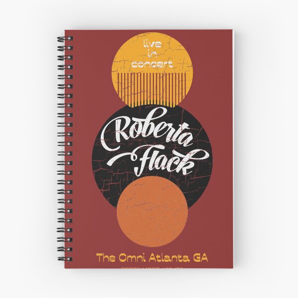 Item preview, Roberta Flack Live in Atlanta 1973 Retro  designed and sold by Lick-Design.