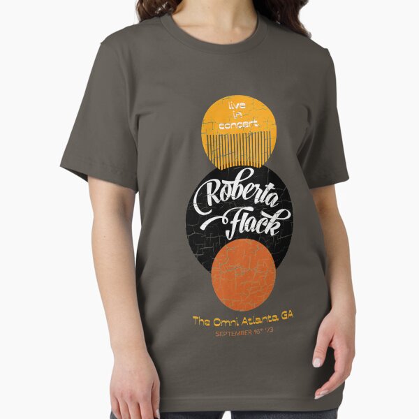 Item preview, Roberta Flack Live in Atlanta 1973 Retro  designed and sold by Lick-Design.