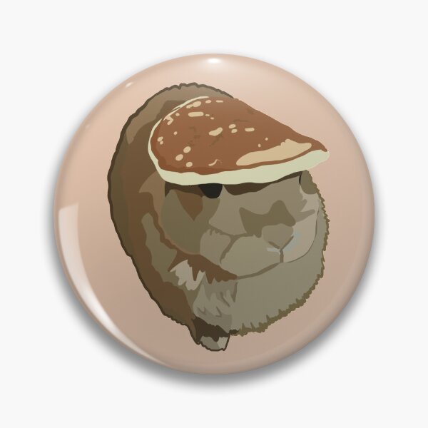 Item preview, bunny pancake  designed and sold by bubblybathtime.