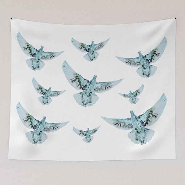 Item preview, Liquid Doves in Large Designs designed and sold by MarcSabuncu.