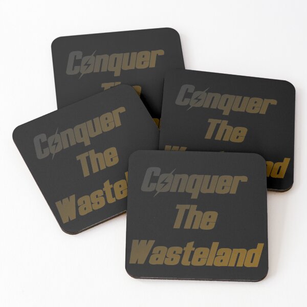 Item preview, Conquer The Wasteland  designed and sold by creativechimera.