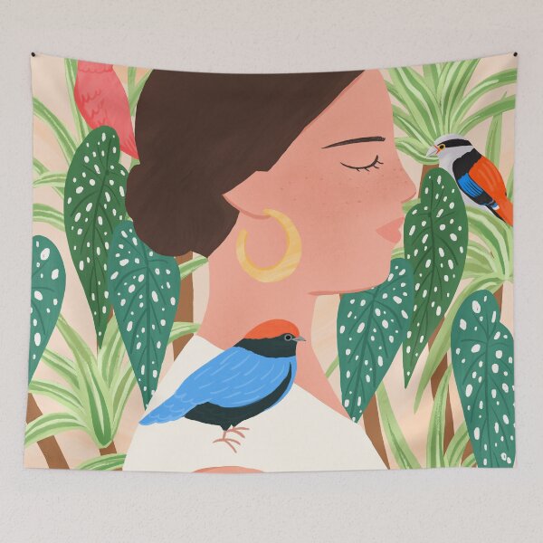 Item preview, Bird Whisper designed and sold by SunLee Art.