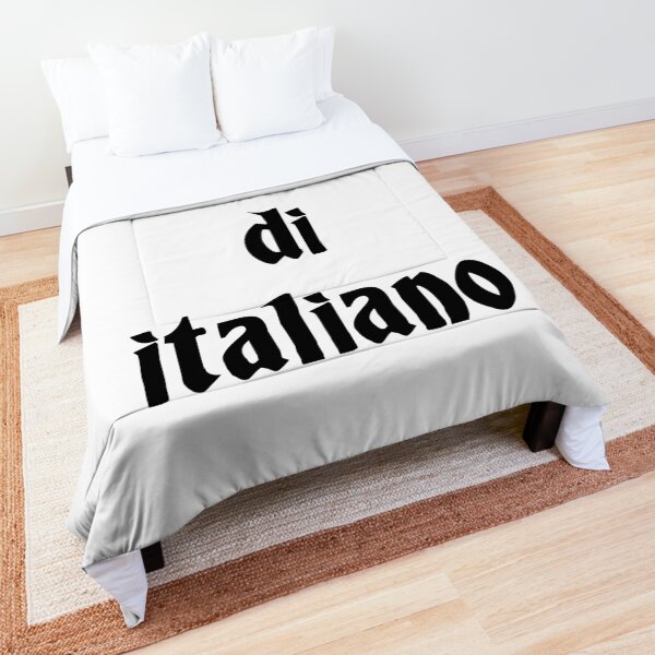 Italian Teacher | Insegnante Di Italiano Comforter