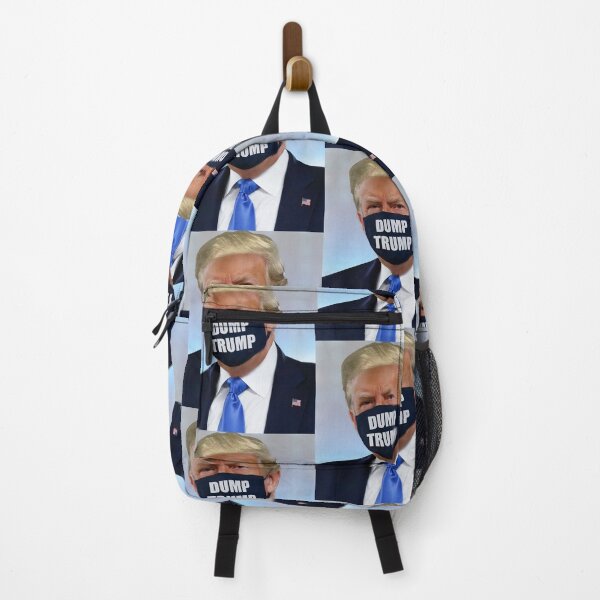 Item preview, Dump Trump facemask designed and sold by Poptopia.