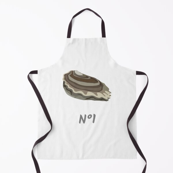 Item preview, oyster apron designed and sold by nellyhay.