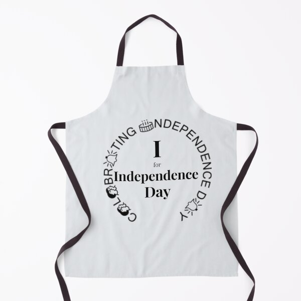 Item preview, I for Independence Day designed and sold by GlobalHunt.