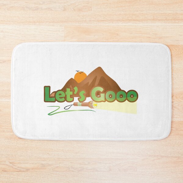 Item preview, Let's Go - To the mountain and hills designed and sold by feel-free-store.