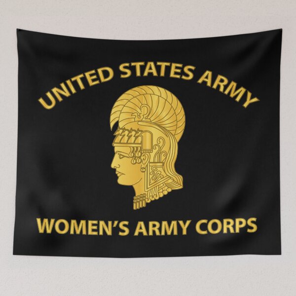 Item preview, Army - US Army WAC - Gold designed and sold by Military Insignia Products.