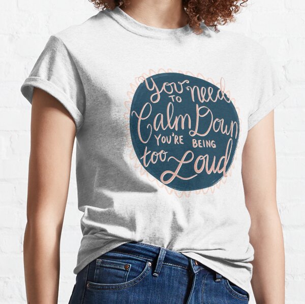 Taylor Swift You Need to Calm Down Classic T-Shirt