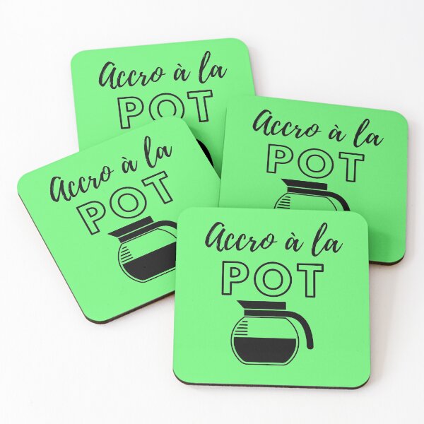 Item preview, Addicted to the Pot - French - Accro à la designed and sold by DavJen.