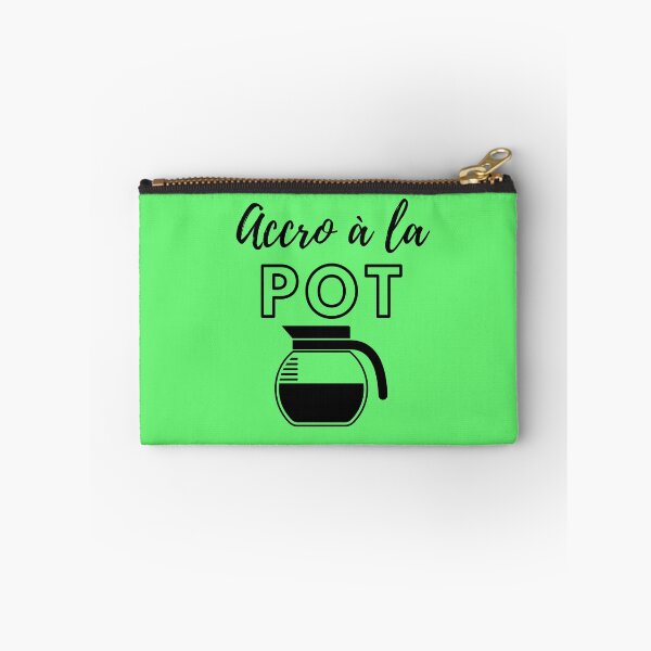 Item preview, Addicted to the Pot - French - Accro à la designed and sold by DavJen.