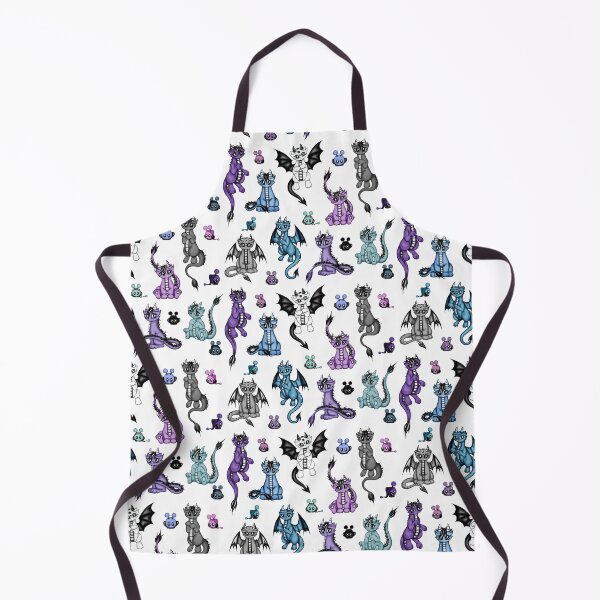 Item preview, Dragons, Dragy & Mimis white designed and sold by Pezi-Creation.