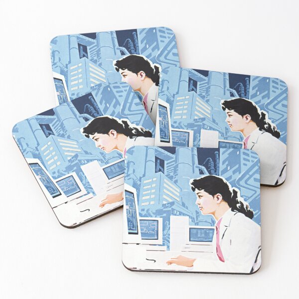 Item preview, Let's improve the economy with modern technology! North Korea Development designed and sold by retroposters.