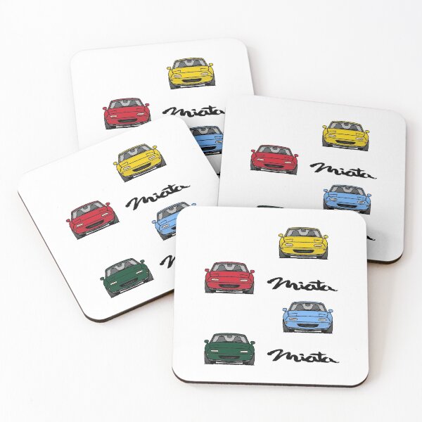 Item preview, MX-5 Miata Sticker Pack 1 designed and sold by Woreth.