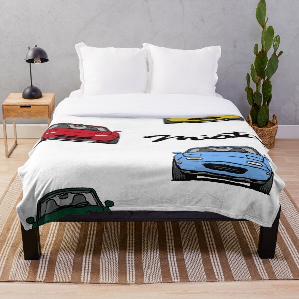 Aperçu de l'œuvre Pack d'autocollants MX-5 Miata 1 créée et vendue par Woreth.