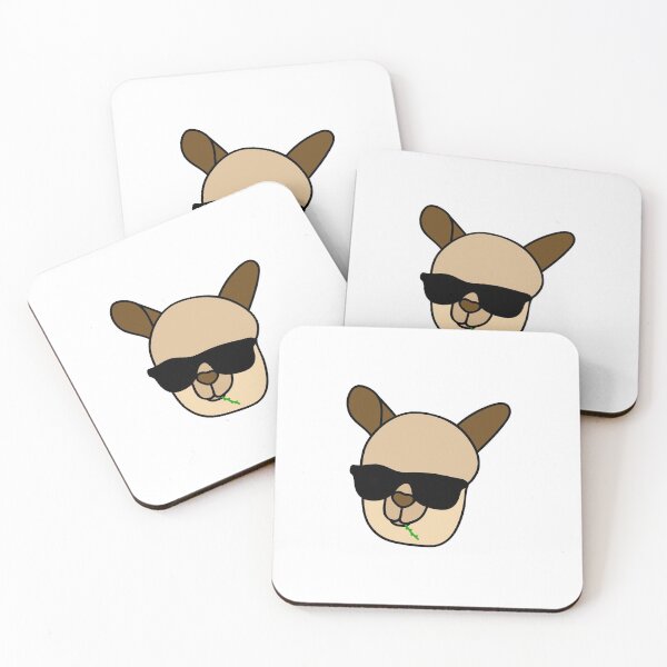 Item preview, cool alpaca designed and sold by TengoHueva.