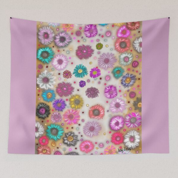 Item preview, Raining Wildflowers designed and sold by busyBeanz.