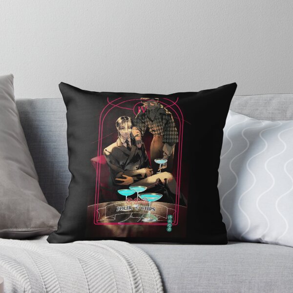 Item preview, BoZhan Tarot - Four of Cups designed and sold by mocon.