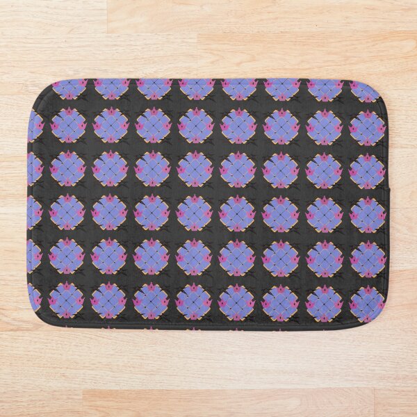 Item preview, Patrón abstracto estrella negra, morada y rosa designed and sold by Catchystuff12.