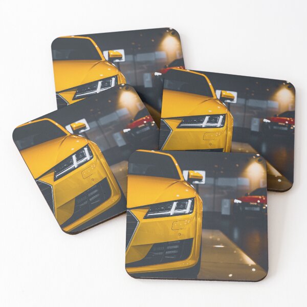 Item preview, Yellow fast car designed and sold by Katieballyn01.