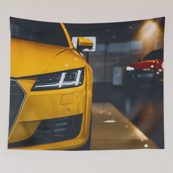 Item preview, Yellow fast car designed and sold by Katieballyn01.