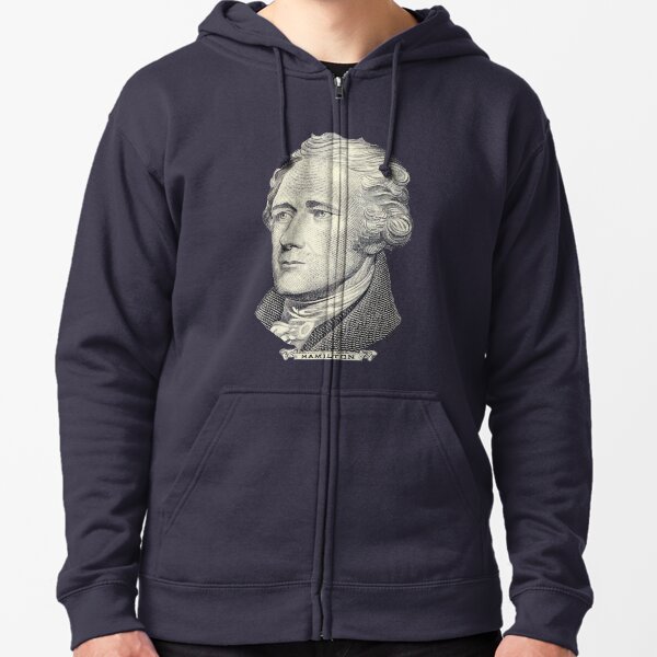 Hamilton Zipped Hoodie